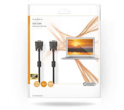 VGA naar VGA kabel 10m CCGP59000BK100