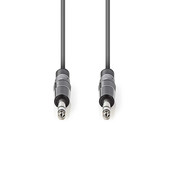 Nedis Nedis gebalanceerde audiokabel 2x Jack 6.35mm 5m COTH23020GY50-