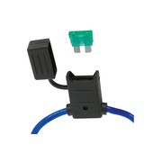 Carpoint Carpoint zekeringhouder met steekzekering 30A