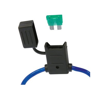 Carpoint zekeringhouder met steekzekering 30A