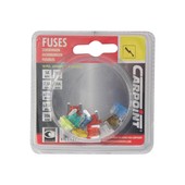 Carpoint Carpoint low profile steekzekering mini assortiment 5-30A 10 Stuks