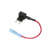 Carpoint Carpoint steekzekeringhouder mini met bypass 12V