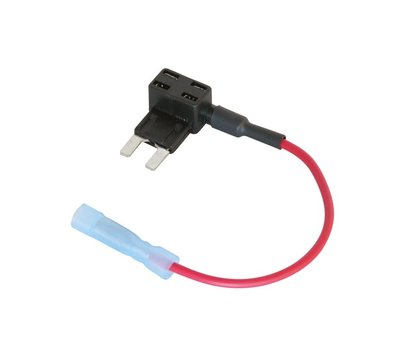 Carpoint steekzekeringhouder mini met bypass 12V