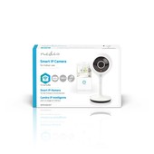 Nedis Nedis SmartLife camera voor binnenshuis WIFICI06CWT