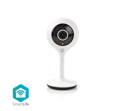 Nedis SmartLife camera voor binnenshuis WIFICI06CWT