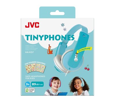 JVC TinyPhones hoofdtelefoon met begrensd volume HA-KD7-Z mint