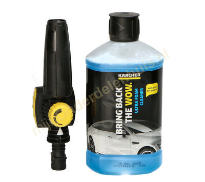 Kärcher Ultra schuimreiniger +  Jet voor hogedrukreiniger FJ10C 2.643-143.0