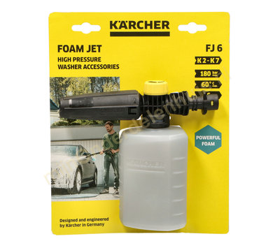 Kärcher Foam Jet voor hogedrukreiniger FJ6 2.643-147.0