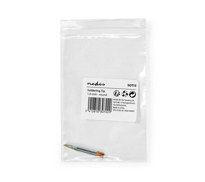 Nedis soldeerpunt voor soldeerstation 1mm SOTI5