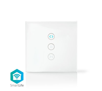 Nedis SmartLife wandschakelaar WIFIWC10WT