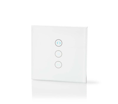 Nedis SmartLife wandschakelaar WIFIWC10WT