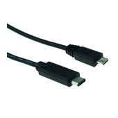 COM USB-C naar micro USB-B kabel 0.5m
