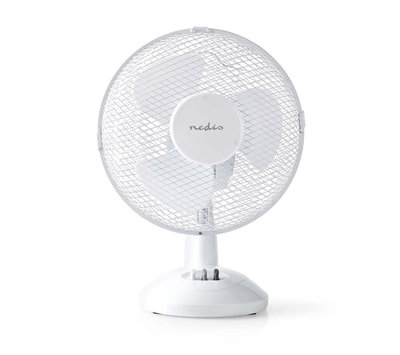 Nedis tafelventilator 23cm FNTB10CWT23