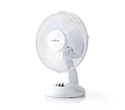 Nedis tafelventilator 23cm FNTB10CWT23