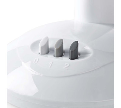 Nedis tafelventilator 23cm FNTB10CWT23