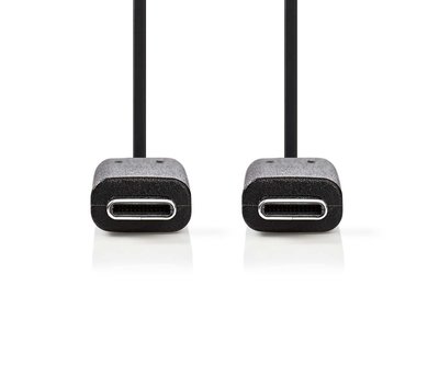 USB-C naar USB-C 1m USB3.2 60W 4K@60Hz 5Gbps CCGB64700BK10