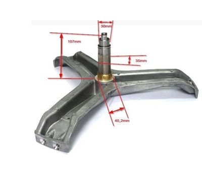 Zanussi trommelkruis van wasmachine 50239965002