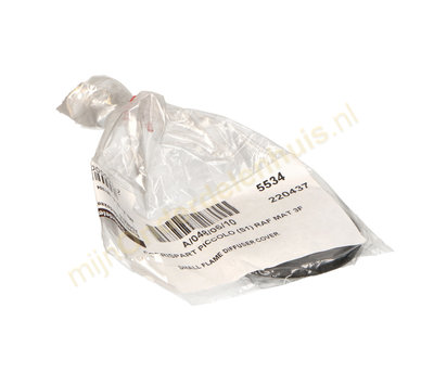 Boretti branderdeksel van fornuis A0480610