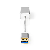 Nedis Nedis USB-A naar RJ45 ethernet adapter CCTB61950AL02