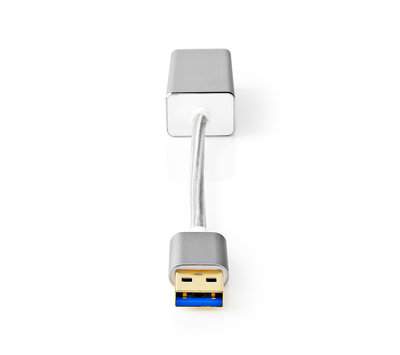 Nedis USB-A naar RJ45 ethernet adapter CCTB61950AL02