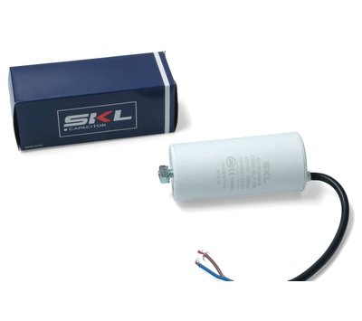 SKL condensator 60uF-450V met kabel