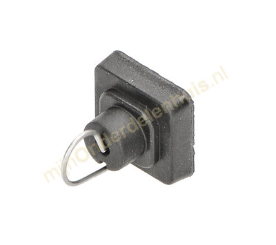 Smeg pannendrager voetje van fornuis 694010259