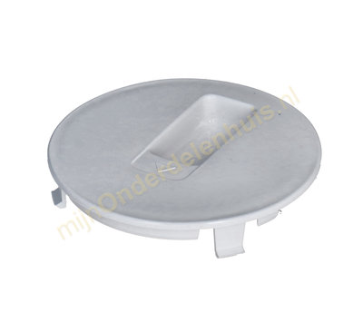 Zanussi afsluitdeksel van wasdroger 1250090006