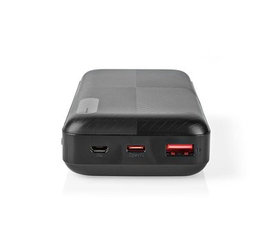 Nedis  powerbank 20000mAh USB-C + USB A UPBKPD20000BK