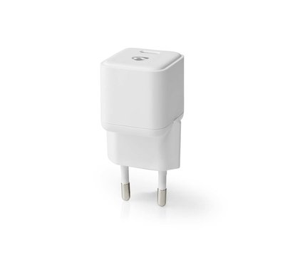 Nedis USB lader met 1 USB-C uitgang WCMPD30W100WT