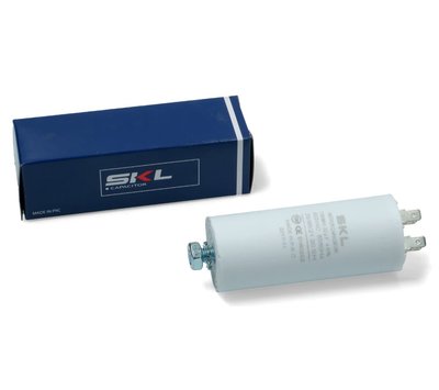 SKL condensator 22uF-450V met AMP-aansluiting