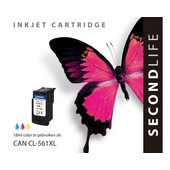 SecondLife SecondLife inktcartridge voor Canon CL-561 XL kleur