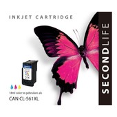 SecondLife SecondLife inktcartridge voor Canon CLI561 XL kleur