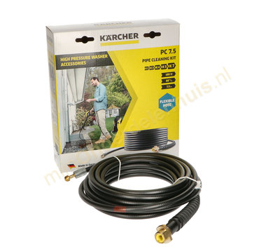 Kärcher rioolreinigingsset voor hogedrukreiniger PC7.5 2.637-729.0