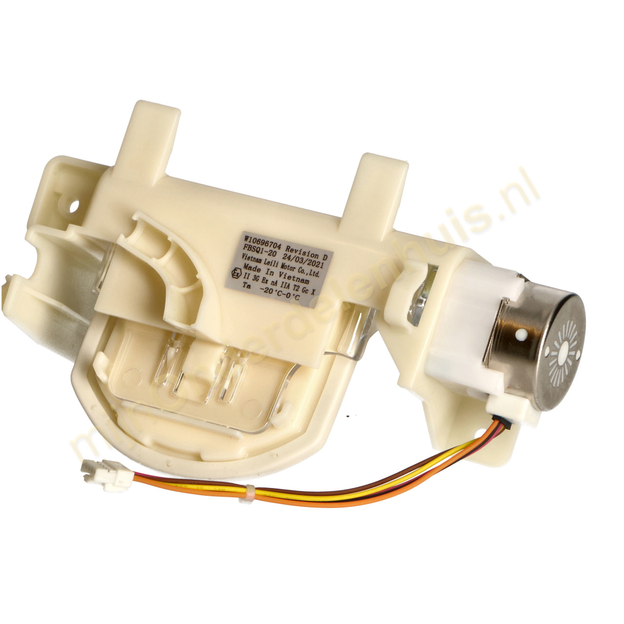 KitchenAid ijsdispenser van koelkast W11189145 mijnOnderdelenhuis.nl