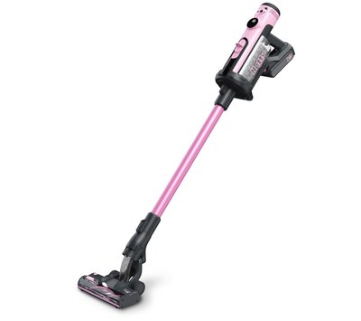 Numatic Hetty Quick draadloze steelstofzuiger roze HTY100P