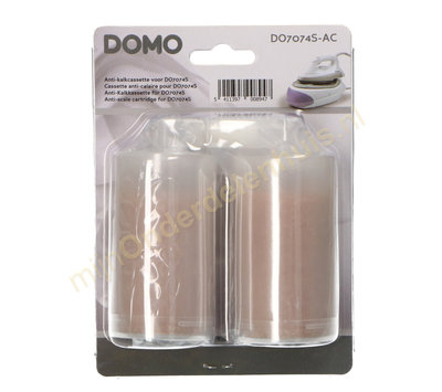 Domo antikalkcartridge van stoomstation  DO7074S-AC