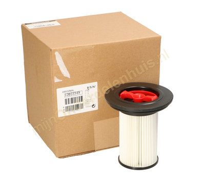 Bosch filter van stofzuiger 12023349