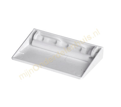 Whirlpool greepje van vriesvakdeur koelkast 481949868683