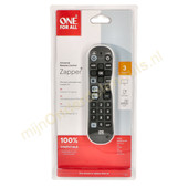 OneForAll OneForAll universele zapper afstandsbediening voor alle televisies URC6820