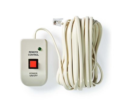 Afstandsbediening voor omvormer RJ11 PIMSRC06WT