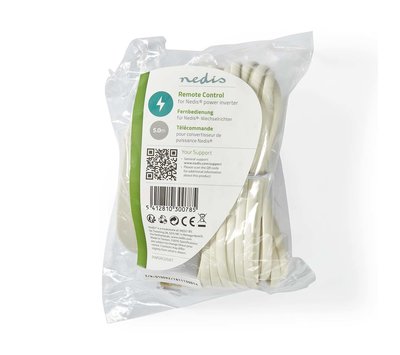 Afstandsbediening voor omvormer RJ11 PIMSRC06WT