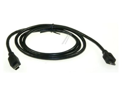 Micro USB-B naar mini USB oplaadkabel 1m