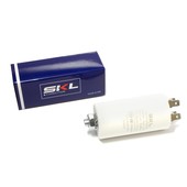 SKL SKL condensator 14uF-450V met AMP aansluiting