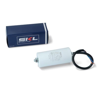 SKL condensator 45uF-450V met kabel