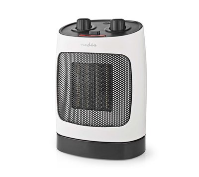 Nedis keramische ventilatorkachel HTFA19WT