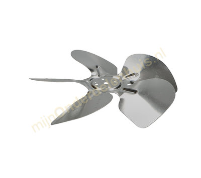 Universele koelvin voor koelmotor 20 cm  aanzuigen