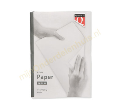 A4 printpapier / kopiëerpapier 80g/m²