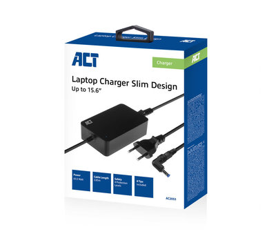 ACT compacte laptop adapter AC2055