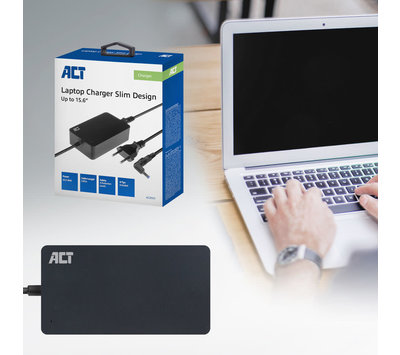 ACT compacte laptop adapter AC2055