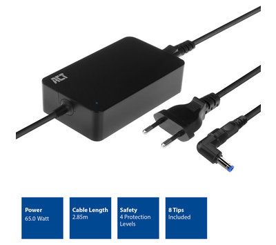 ACT compacte laptop adapter AC2055